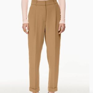 Aritzia Wilfred dashwood pant in khaki size 10